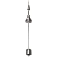 Madison Company Adjustable Float Switch, Stainless Steel, 2" NPT, 22.5" L, M5602-7808 Series