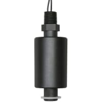 Madison Company Float Switch, PBT and Buna, 1/4" NPT, 60 Watt, 1.25" Float Dia, M7800 Series