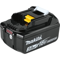 Makita Battery, Lithium-Ion, 18V, 3.0Ah, Battery Only, LXT Series