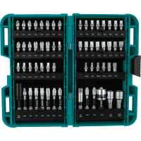 Makita Impact Bit Set, 60 pc, Impact XPS Series