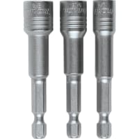 Makita Magnetic Nutsetter Set, 3 Pc. 2-9/16", 2/pk, Impact XPS Series