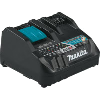 Makita Rapid Optimum ChargerLithium-Ion, 18V &12V, LXT & CXT Series