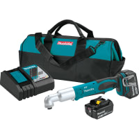 Makita Angle Impact Driver Kit, Cordless, Lithium-Ion, 18V, 3.0Ah, LXT Series