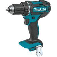 Makita Driver-Drill, 1/2", Cordless, Tool Only, Lithium-Ion, 18V, LXT Series