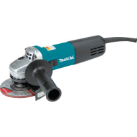 Makita Angle Grinder, 4-1/2", with AC/DC Switch, 