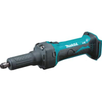 Makita Die Grinder, 1/4", Cordless, Tool Only, Lithium-Ion, 18V, LXT Series