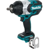 Makita Impact Wrench, 1/2", Kit, Brushless, Tool Only, Lithium-Ion, 18V, LXT Series