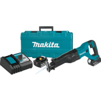 Makita Recipro Saw Kit, Cordless, Lithium-Ion, 18V, 5.0Ah, LXT Series