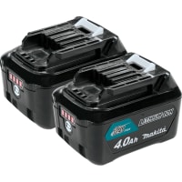 Makita Battery, Lithium-Ion, 12V, 2.0Ah, Battery Only, 2 Pack, CXT Series