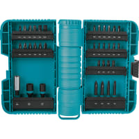 Makita Driver Bit Set, 35pc Set, ImpactX Series