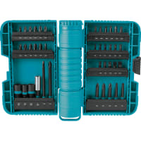 Makita Driver Bit Set, 40pc Set, ImpactX Series