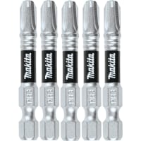 Makita Power Bit, #3 Phillips 2", 5/pk, Impact XPS Series