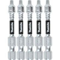 Makita Power Bit, #1 Square 2", 5/pk, Impact XPS Series