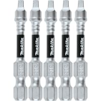 Makita Power Bit, #2 Square 2", 5/pk Impact XPS Series