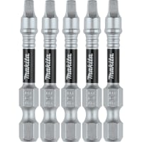 Makita Power Bit, #3 Square 2", 5/pk, Impact XPS Series