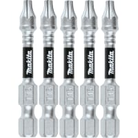 Makita Power Bit, T15 Torx 2", 5/pk Impact XPS Series