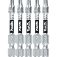 Makita Power Bit, T20 Torx 2", 5/pk Impact XPS Series