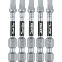 Makita Power Bit, #10 Slotted 2", 5/pk ImpactXPS Series