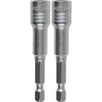 Makita Magnetic Nutsetter, 9/16", 5/16", 2/pk, Impact XPS Series