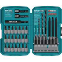 Makita Impact Drill/Driver Bit Set, 38-Pc.Impact XPS Series