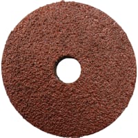 Makita Abrasive Disc, 24 Grit, 4-1/2", 5/pk