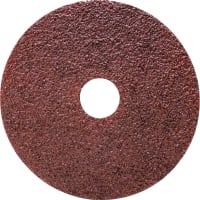 Makita Abrasive Disc, 36 Grit, 4-1/2", 5/pk