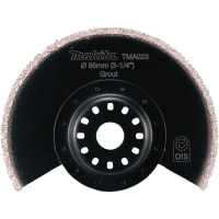 Makita Grout Removal Blade, Tungsten Carbide, 3-1/4