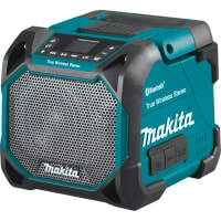 Makita Job Site Bluetooh Speaker, Tool Only, Lithium-Ion, 18V, LXT Series