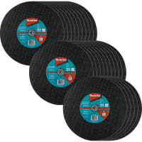 Makita Abrasive Cut-Off Wheel, 14" x 3/32" x 1", 5/pk