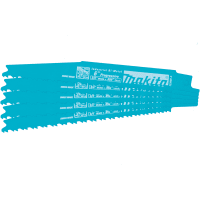 Makita All-Purpose Recipro Saw Blade, Progressive, 6", 5/pk