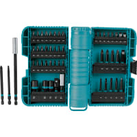 Makita Driver Bit Set, 50pc Set, ImpactX Series