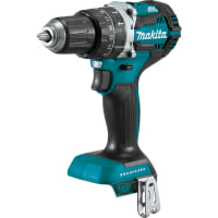 Makita Hammer Driver Drill, 1/2", Kit, Brushless, Tool Only, Lithium-Ion, 18V, LXT Series