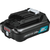 Makita Battery, Lithium-Ion, 12V, 2.0Ah, Battery Only, CXT Series