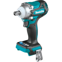 Makita Impact Wrench, 1/2", w/Dentent Anvil, Tool Only, Lithium-Ion, 18V, LXT Series