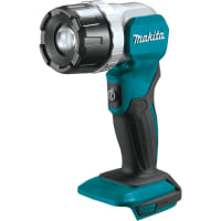 Makita LED Flashlight, Adjustable, Cordless, 18V, Lithium-Ion, LXT Series