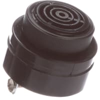 Mallory Sonalert Alarm; 6-28VDC; 80-91db; 2900Hz; Panel Mount; Screw Terminals; Continuous