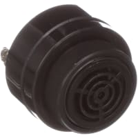 Mallory Sonalert Alarm; 6-28VDC; 86-97db; 2900Hz; Panel Mount; Screw Terminals; Continuous