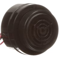 Mallory Sonalert Alarm; 6-28VDC; 86-97db; 2900Hz; Panel Mount; Wire Leads Continuous ROHS cUL/UL