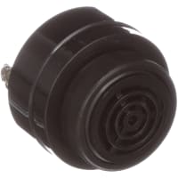 Mallory Sonalert Alarm; 6-28VAC/DC; 88-101db; 2900Hz; Panel Mount; Screw Terminals; Fast Pulse