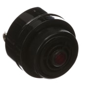 Mallory Sonalert Audio Warning Device, Buzzer, Electro-Acoustic, Continuous, 6-28VAC/VDC Sup, 65mA