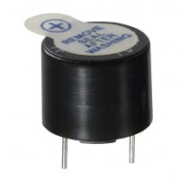 Mallory Sonalert Buzzers, Electromagnetic Indicator, 2-5 V, 85db, 2300 Hz, Continuous, PB Series