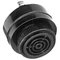 Mallory Sonalert Alarm; 6-28VDC; 78-89db; 2900Hz; Panel Mount; Screw Terminals; Continuous