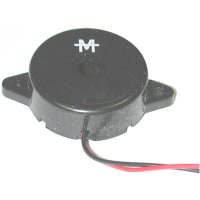 Mallory Sonalert TRANSDUCER;ALARM; 90 DB AT 10CM AT RATED VOLTAGE; 30 V (MAX.); 2500 500 HZ; PIN-