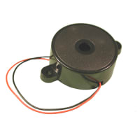 Mallory Sonalert TRANSDUCER;ALARM; 3 TO 38 VDC; 90 DB; ; 2900 HZ + 500 HZ; ; 8 MA; PLASTIC RESIN;