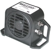 Mallory Sonalert ALARMS, BACK UP ALARMS, SOUND FREQ. 1250(HZ), 12 TO 24 VDC