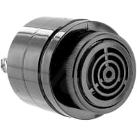 Mallory Sonalert ALARM; HAZARDOUS LOC; CONT; 60-250 VAC/DC; 68-80 DB; 2.9 KHZ; PANEL- SCREWS