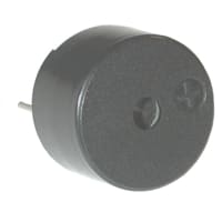 Mallory Sonalert Continuous Transducer Buzzer, 2.3KHZ, 80DBA, Pin Mount