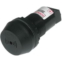 Mallory Sonalert Alarm, Fast Pulse, 48-120VAC/DC, 40mA, 75-85dB, Terminal Block, 1.69X1.41in.