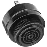 Mallory Sonalert Alarm; Multi-Tone, 3 KHz;, 6-16 DC, 85-95db; 40MA, 1.69X1.41In., Screw Terminal