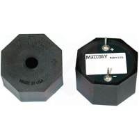 Mallory Sonalert Miniature Buzzer; Board Mount; 7-14 VDC; Loud, 85-95 dB; Fast Warble; MSE Series